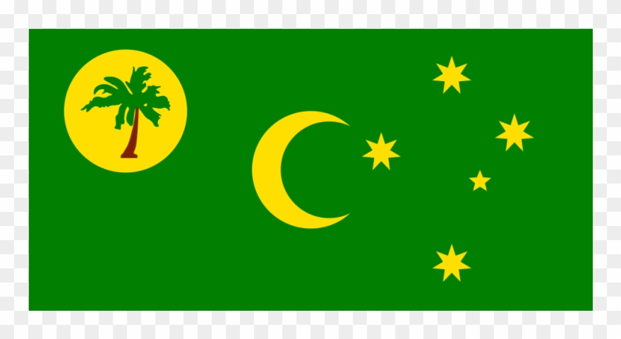 Cc Cocos Keeling Islands Flag Icon - Cocos Keeling Islands Flags Clipart