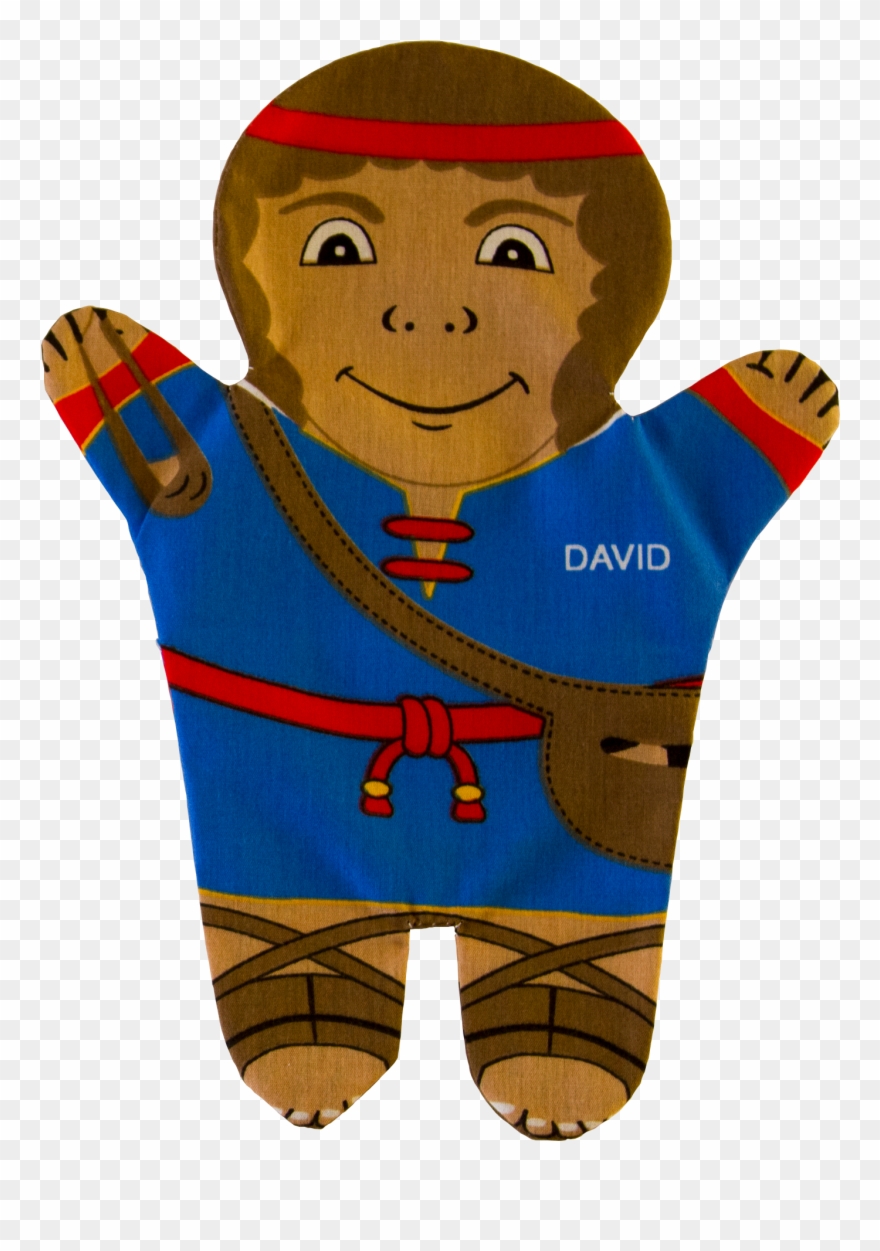 David Puppet Front - Cartoon Clipart