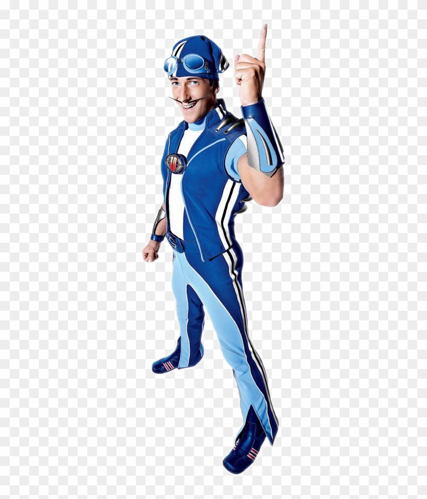 Lazytown Main Character Photos - Sportacus Lazy Town Clipart