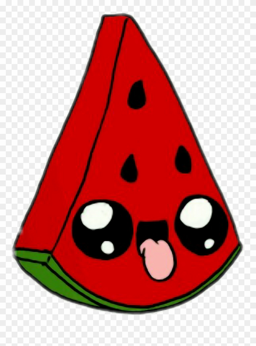 Watermelon Sticker Clipart