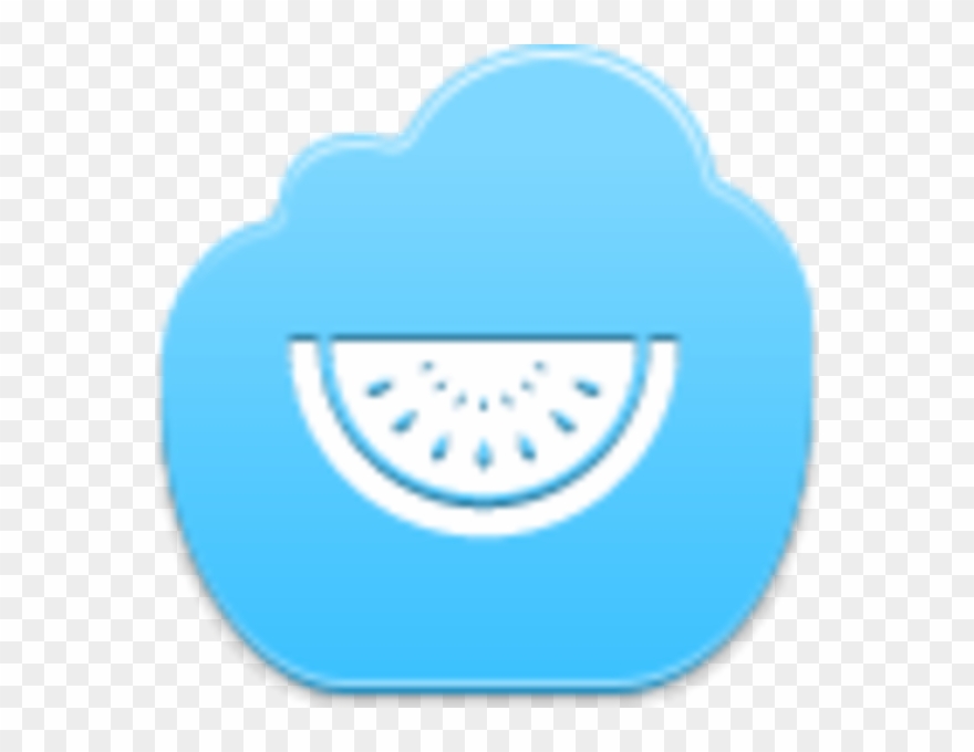 Watermelon Piece Icon Image - Facebook Clipart