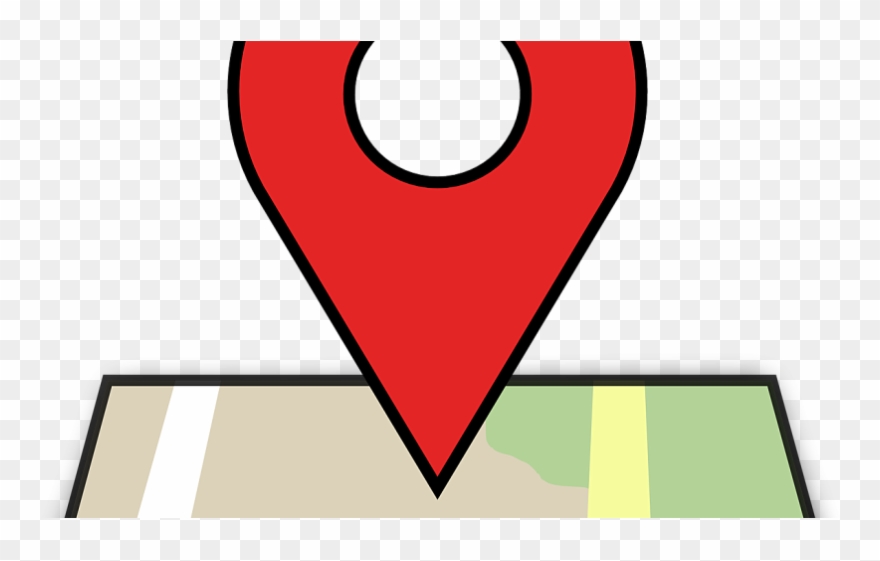 Clipart Map Google Map - Google Location Png Transparent Png