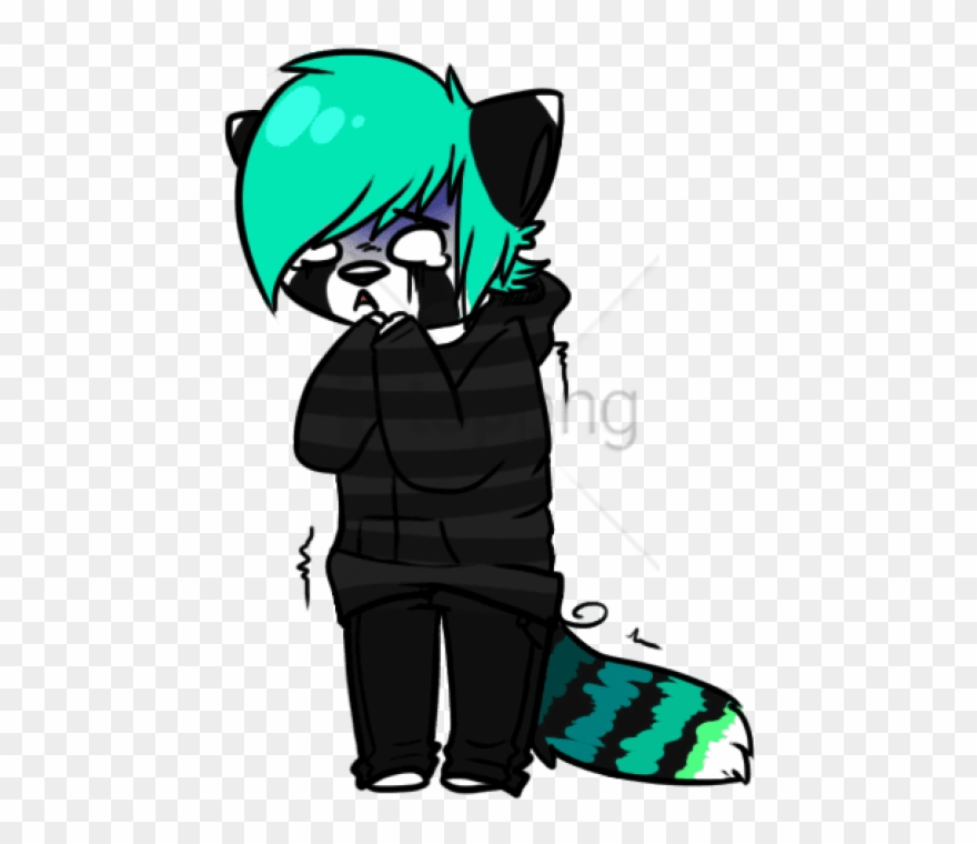 Free Png Nervous By Spunkyracoon - Cartoon Clipart