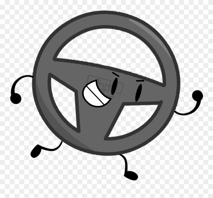 Steering Wheel Pose Clipart