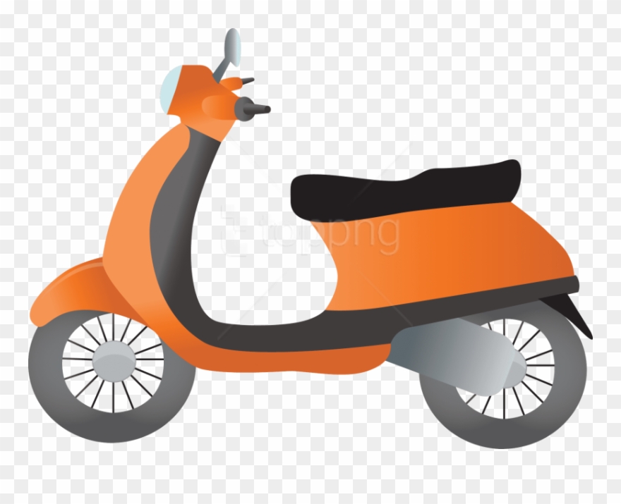 Free Png Download Scooter Clipart Png Photo Png Images - Transparent Scooter Clipart Png
