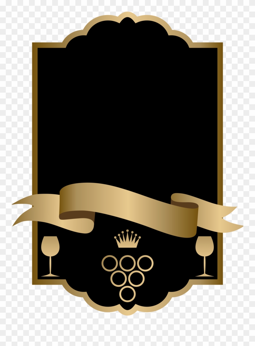 Black Ribbon Euclidean Frame Transprent Png Free - Vector Graphics Clipart