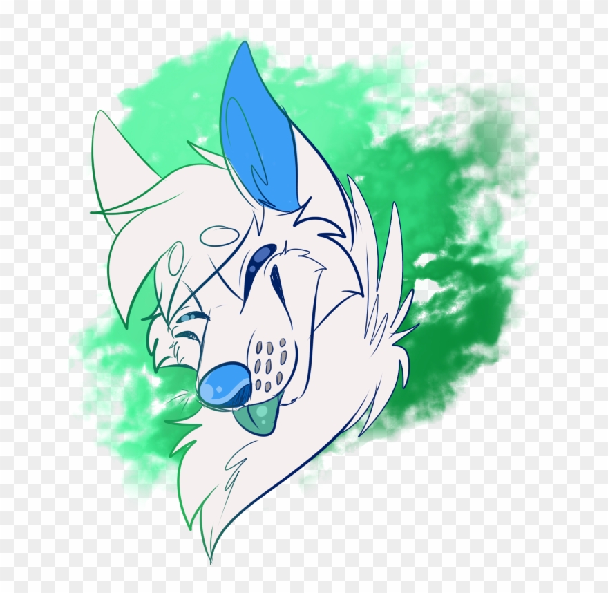 Mint White - Cartoon Clipart