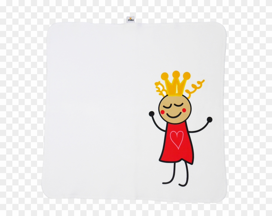 Cuddle Blanket Prinsessa - Cartoon Clipart