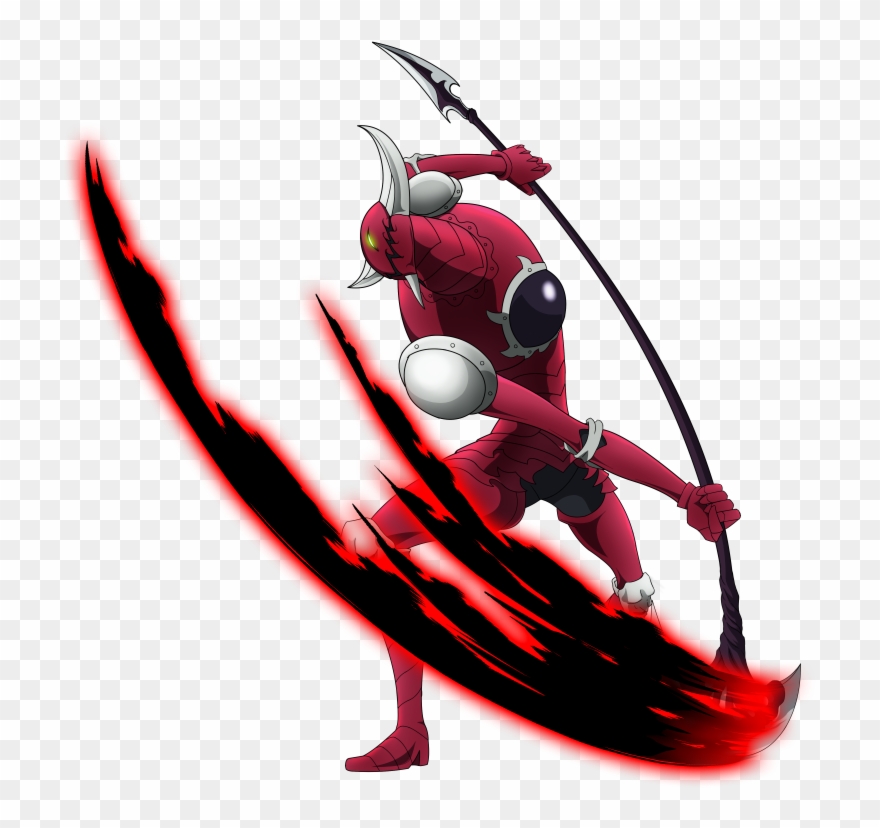 Nanatsu No Taizai - Seven Deadly Sins Galand Clipart