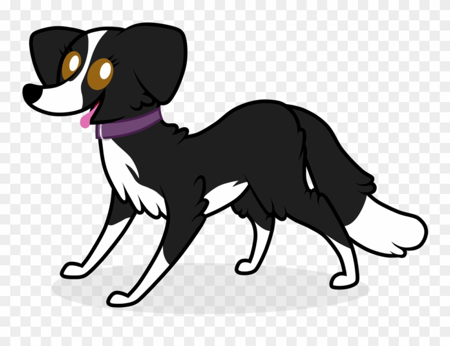 Border Collie For Tesseradical17 By P B Jay - Dog Catches Something Clipart
