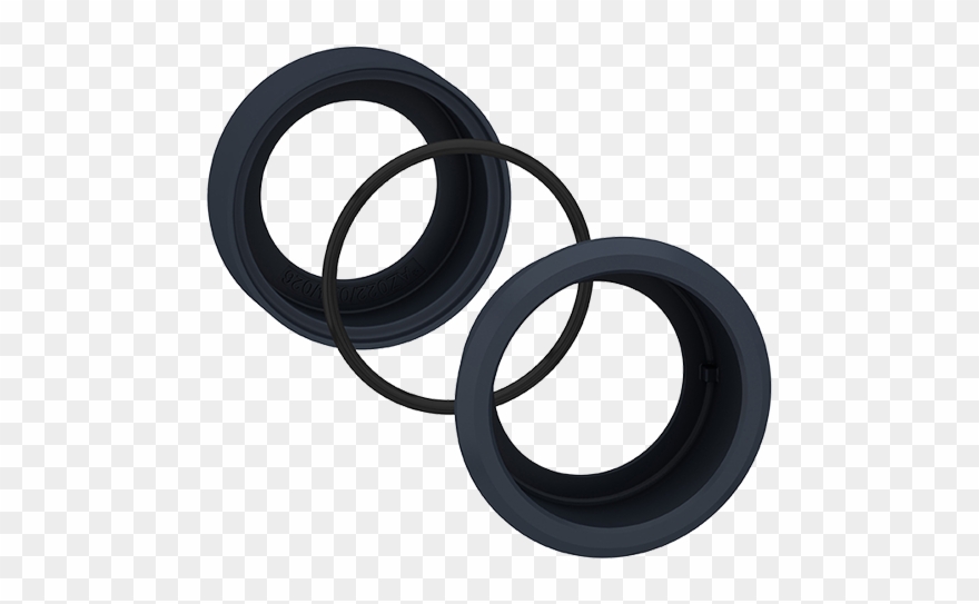 Zb5az021 Plastic Flush Mounting Kit - Circle Clipart