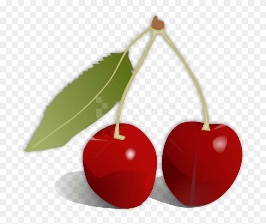 Free Png Download Cherrys Clipart Png Photo Png Images - Cherry Fruit Transparent Png