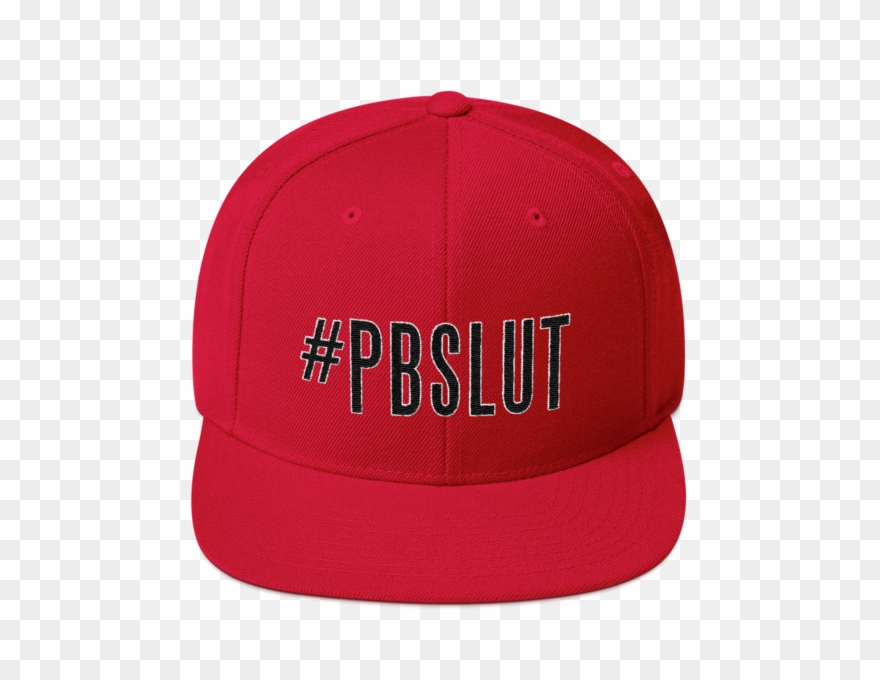 Pb Slut Snapback - Baseball Cap Clipart