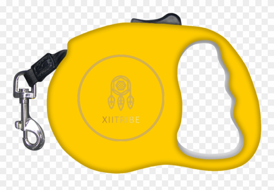 Marron Red Xiitribe Retractable Dog Leash - Leash Clipart