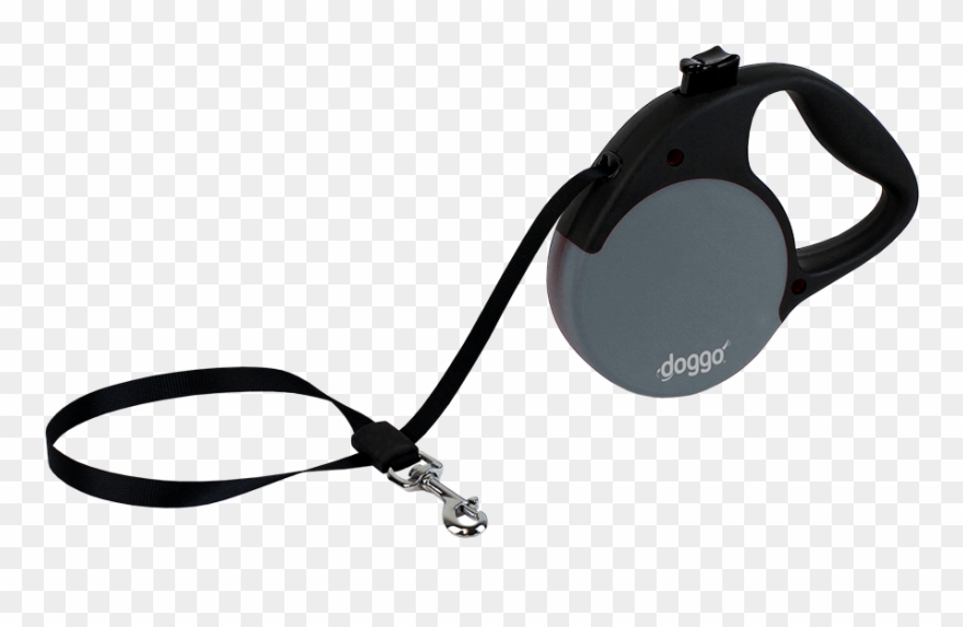 Everyday Retractable Paw Pet Transparent Background - Leash Clipart