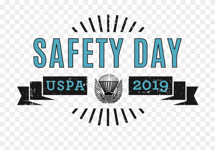 Uspa Safety Day - Graphic Design Clipart