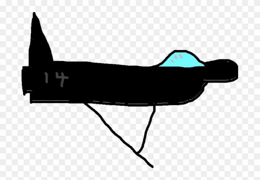 Drawing Copy - Propeller-driven Aircraft Clipart