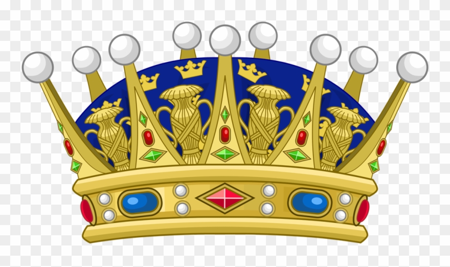 Picture - Transparent Prince Crown Png Clipart