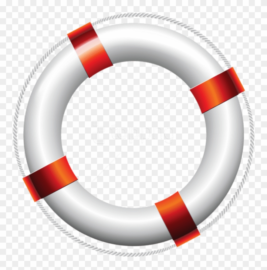 Free Png Download Transparent Life Beltpicture Clipart - Спасательный Круг Png