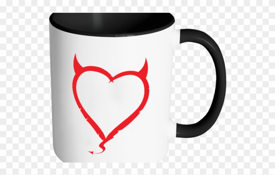Hearts Clipart Coffee - Mug - Png Download