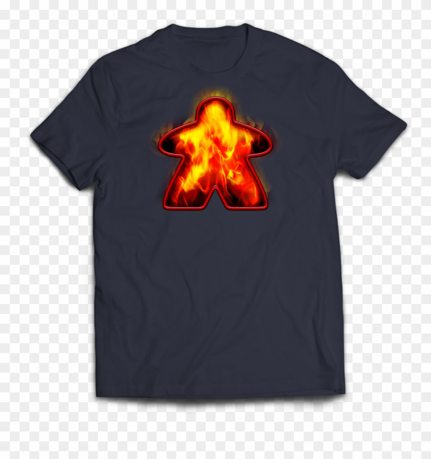 Red Fire Meeple - So Good They Can T Ignore You T Shirt Clipart