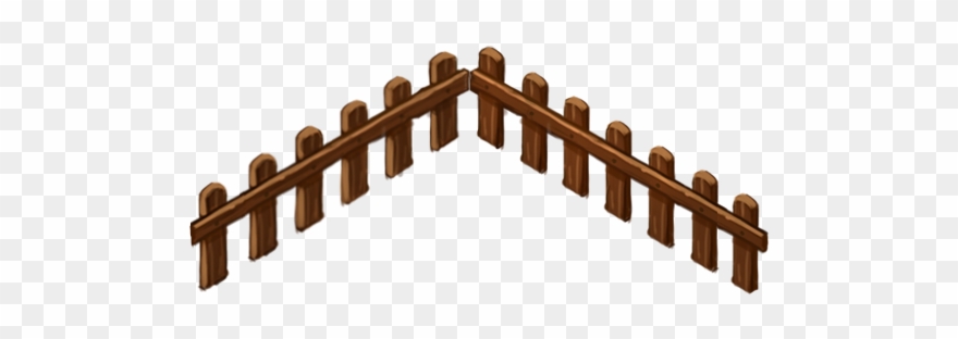 Fence 2 Top - Illustration Clipart