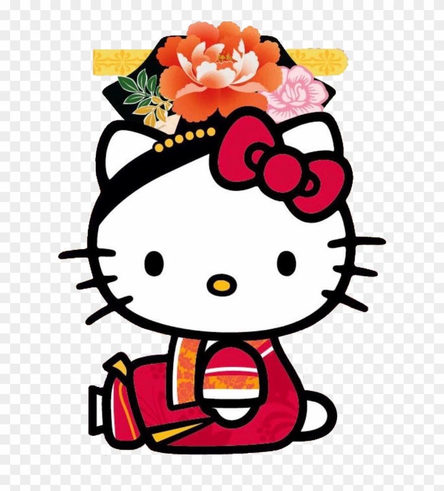 Pin By L T On Hello Kitty Images - Transparent Hello Kitty Png Clipart