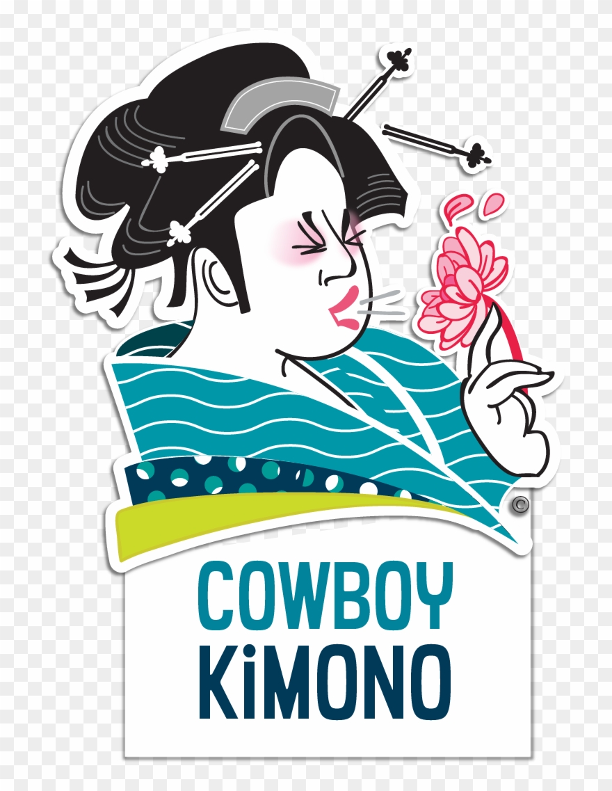 Cowboy Kimono Studio Clipart
