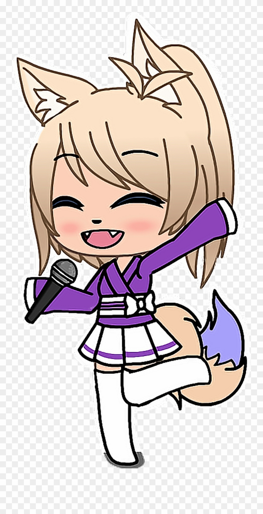 #oc #ocashley #kimono Clipart