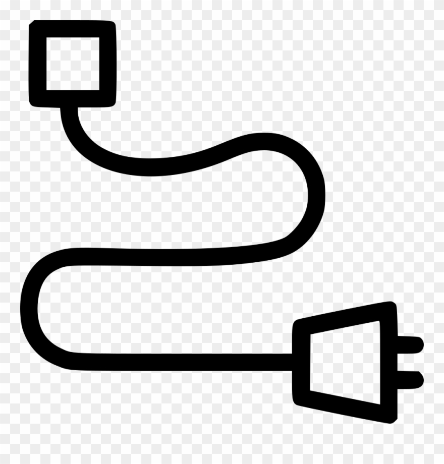 Power Cable Comments - Cable Icon Clipart