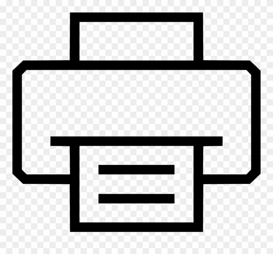 Png File - Printing Receipt Icon Png Clipart