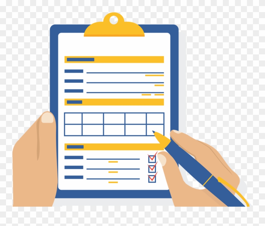 Testimonials - Fill Up Form Png Clipart