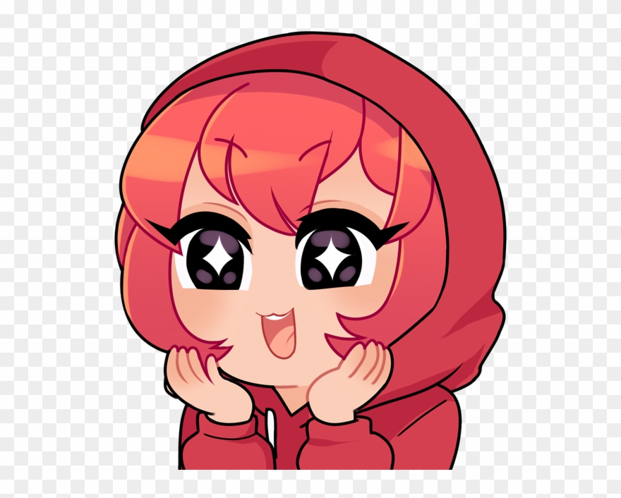 Tako Studio - Red Discord Emote Clipart