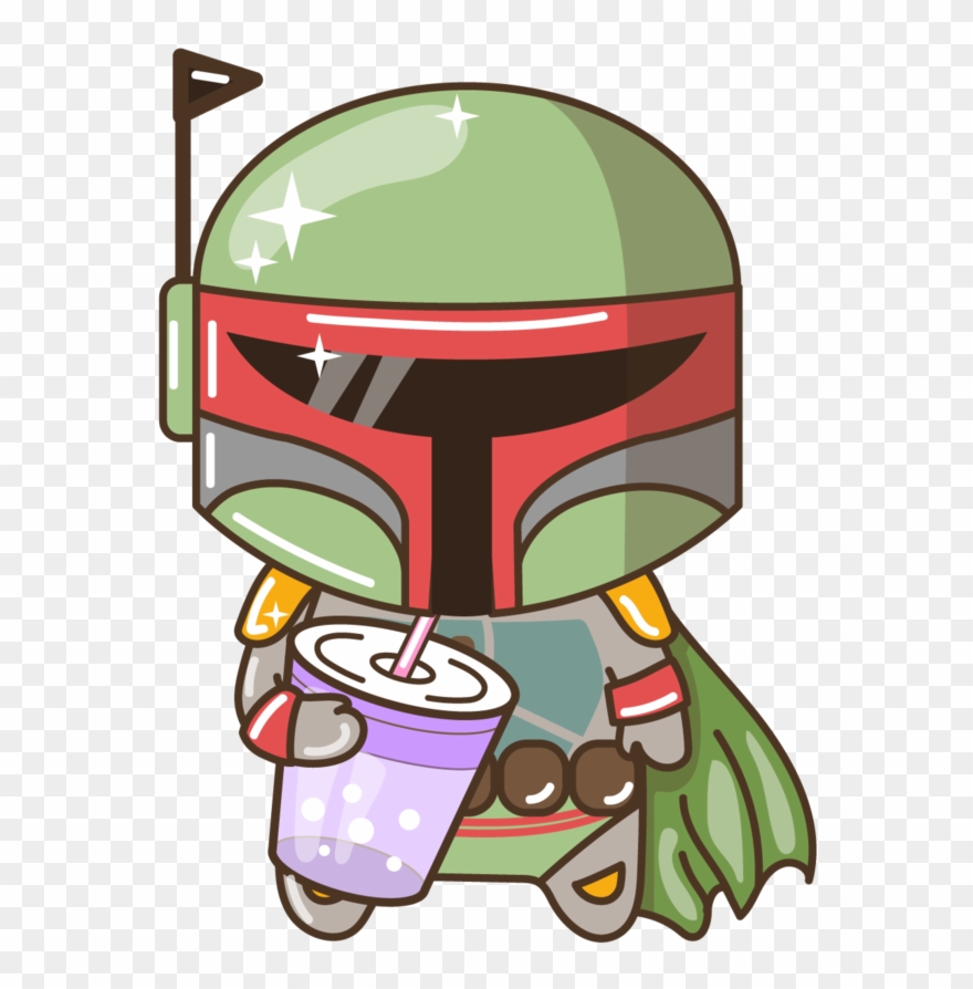 Boba Fett By - Boba Fett Cute Clipart