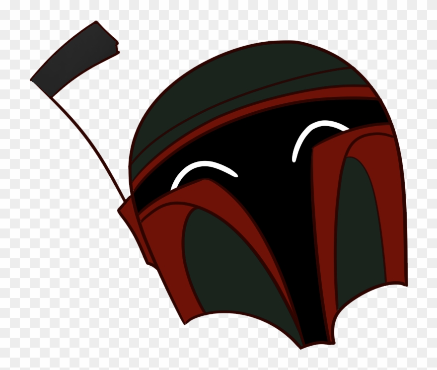 Django Fett - Illustration Clipart