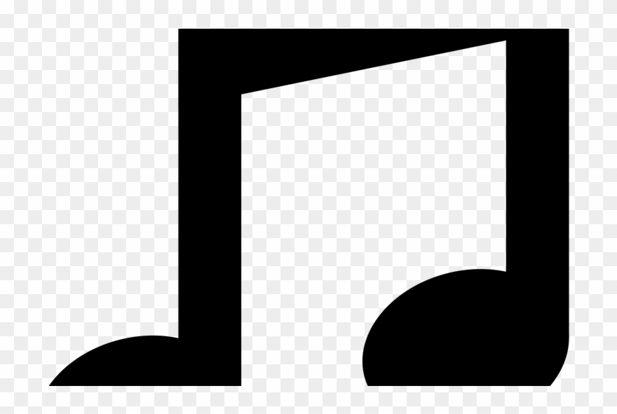 Music Notes Clipart Person - Png Download