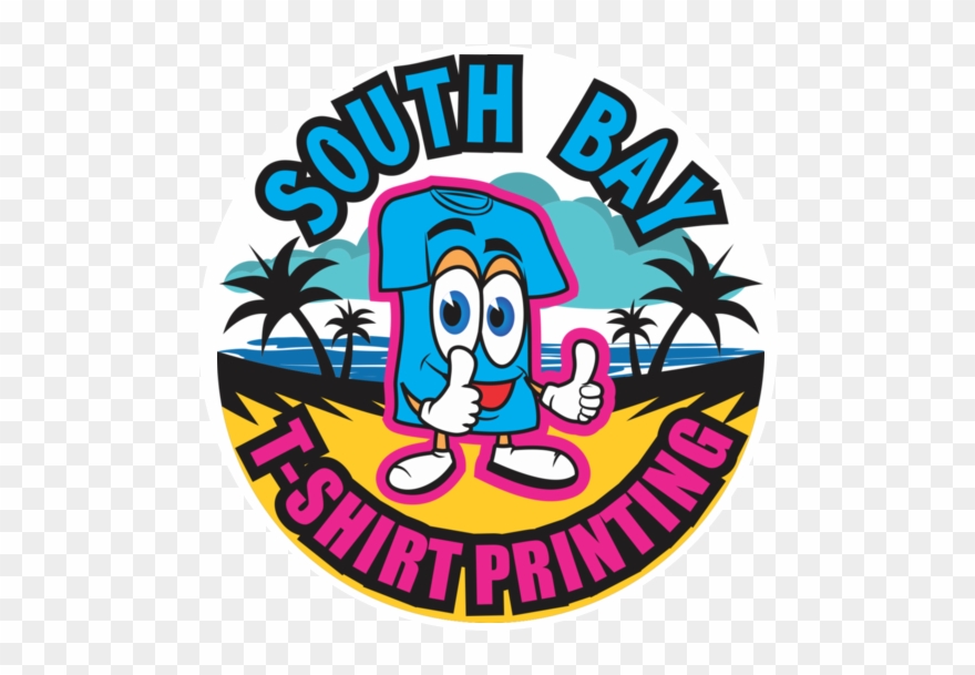 South Bay T-shirt Printing Clipart