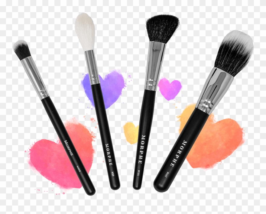 February Brushes - Makeup Brushes Hd Png Clipart