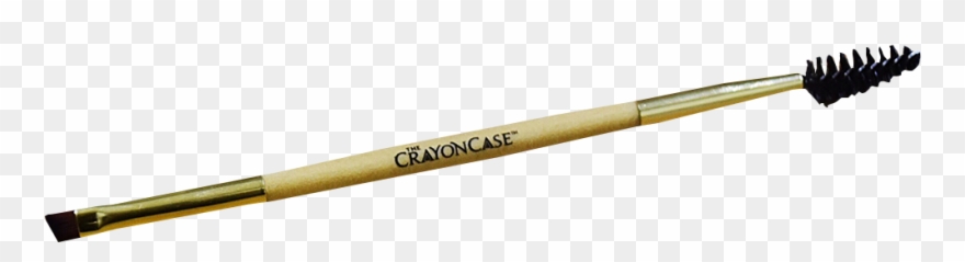 Double Brow Brush - Pen Star Silver Refill Clipart