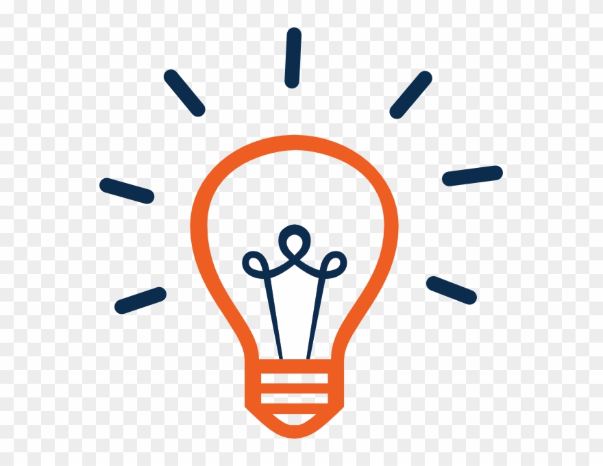 We Are Here To Bring Your Ideas To Life - Incandescent Light Bulb Clipart