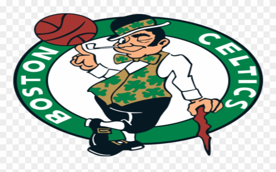 Back To Top - Boston Celtics Logo Png Clipart
