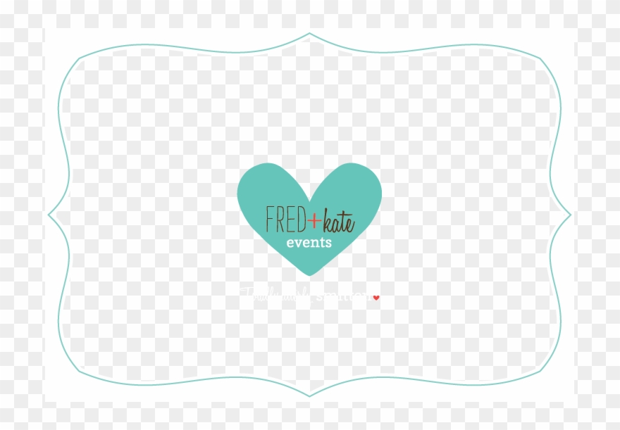 Fred Kate Events - Heart Clipart