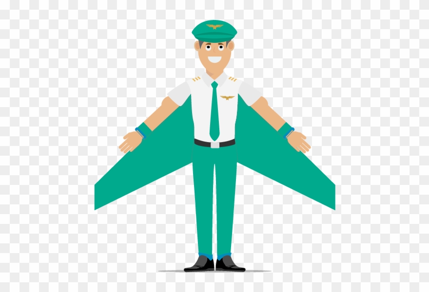 Crew Operations - Illustration Clipart