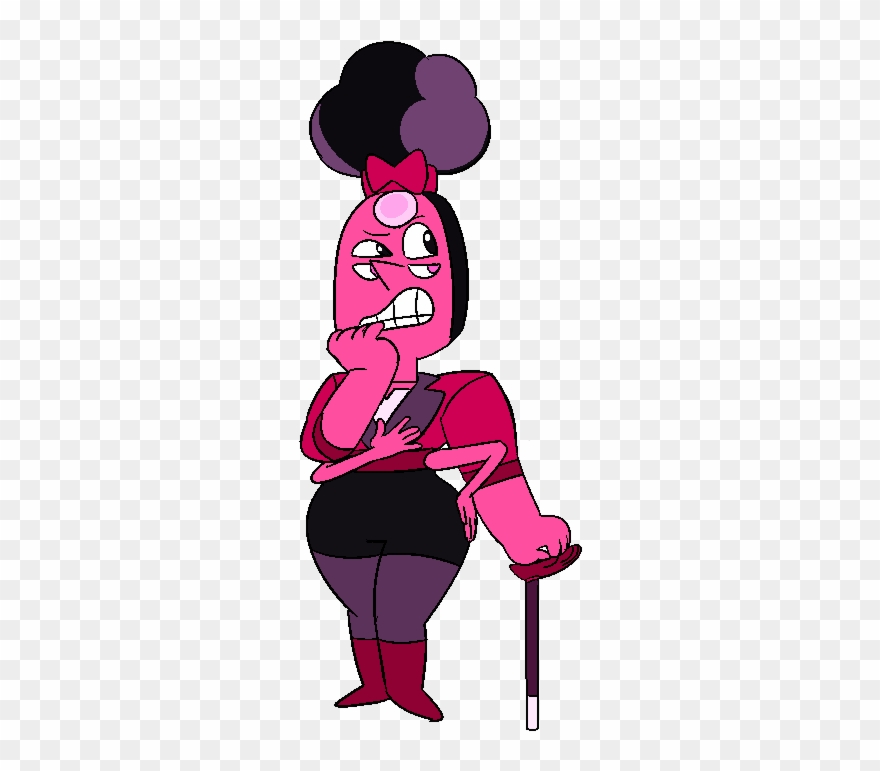 Rhodonite, The Ringmaster With Stage Fright - Cartoon Clipart