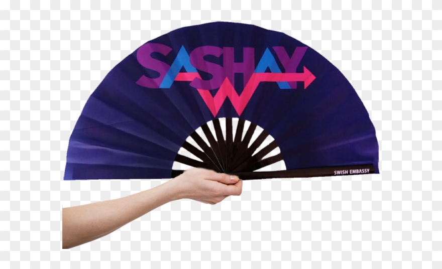 Fans Clipart Paper Fan - Swish Embassy Fans - Png Download