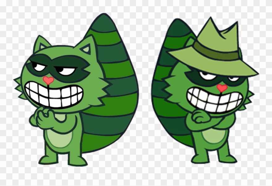 Retrieved From "https - Shifty Happy Tree Friends Clipart