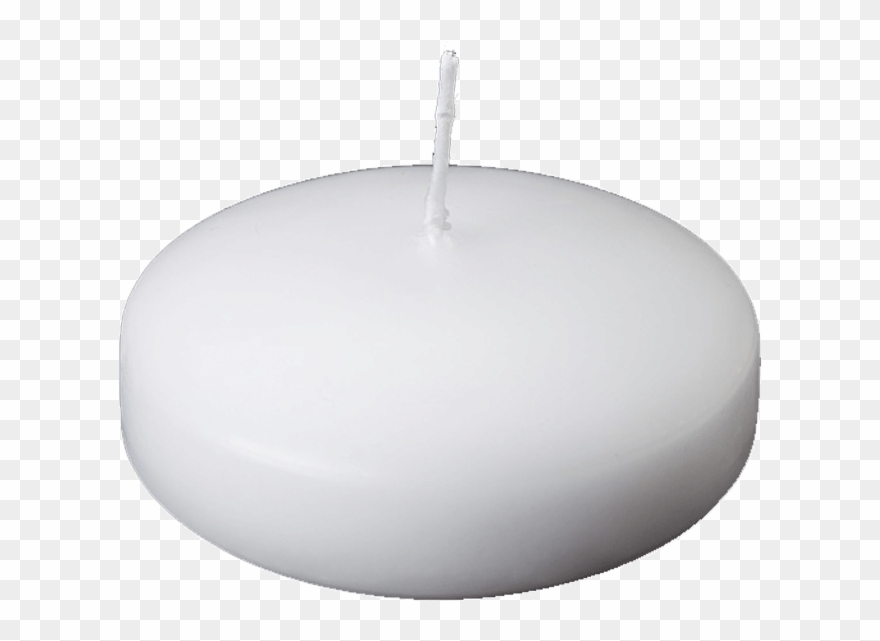 3" Diameter Floating Disk Candle - Shower Head Clipart