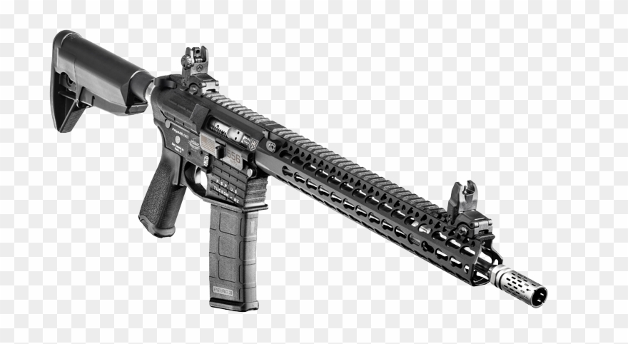 Polymar Ti Robar Polymartitransparent - Gun Image Cut Out Clipart