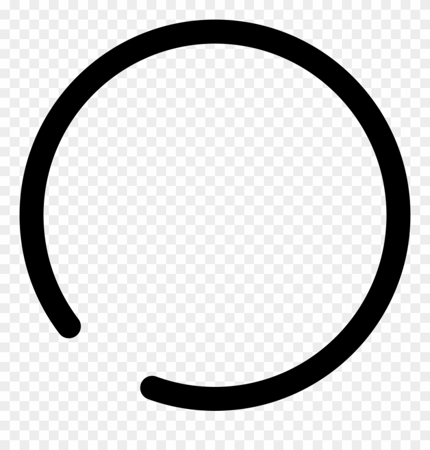 Png File Svg - Oval Clipart Black And White Transparent Png