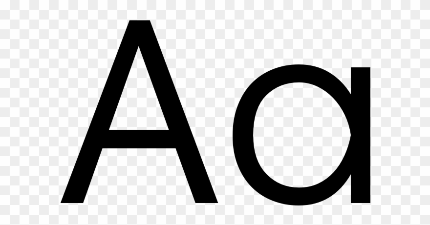 Fonts - Circle Clipart